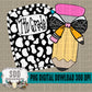 Leopard Pencil Bow; 7th Grade