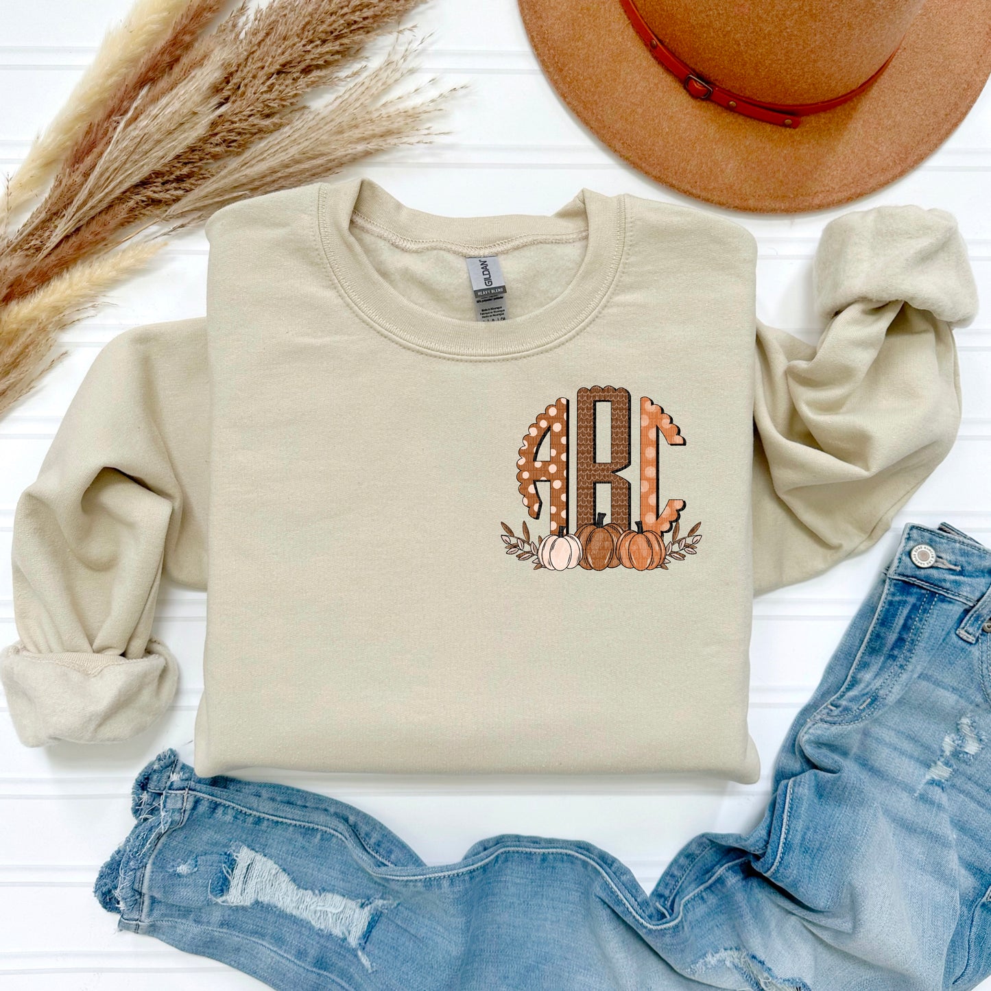 Fall Monogram (Custom)