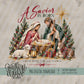 A Savior is Born Textured Bundle