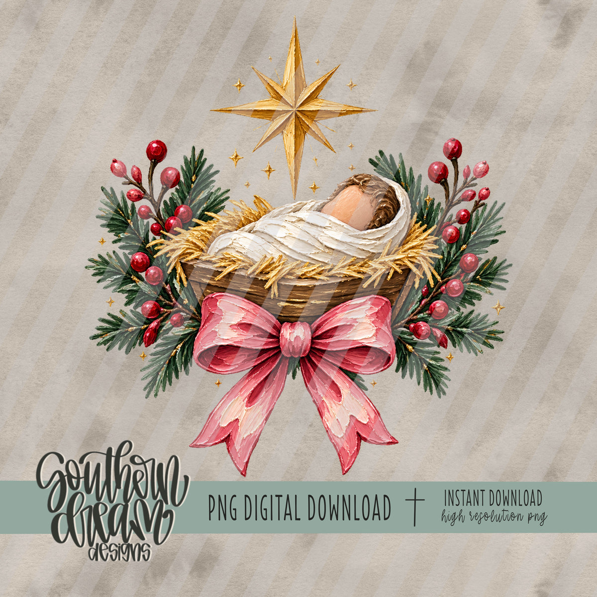 A Savior is Born Textured Bundle