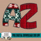 Sweater State Initials- Arizona