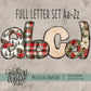 Alpha Collab Bundle; Featuring Caplinger Creations, Bless This Mess Designs, Southern Comfort Graphics