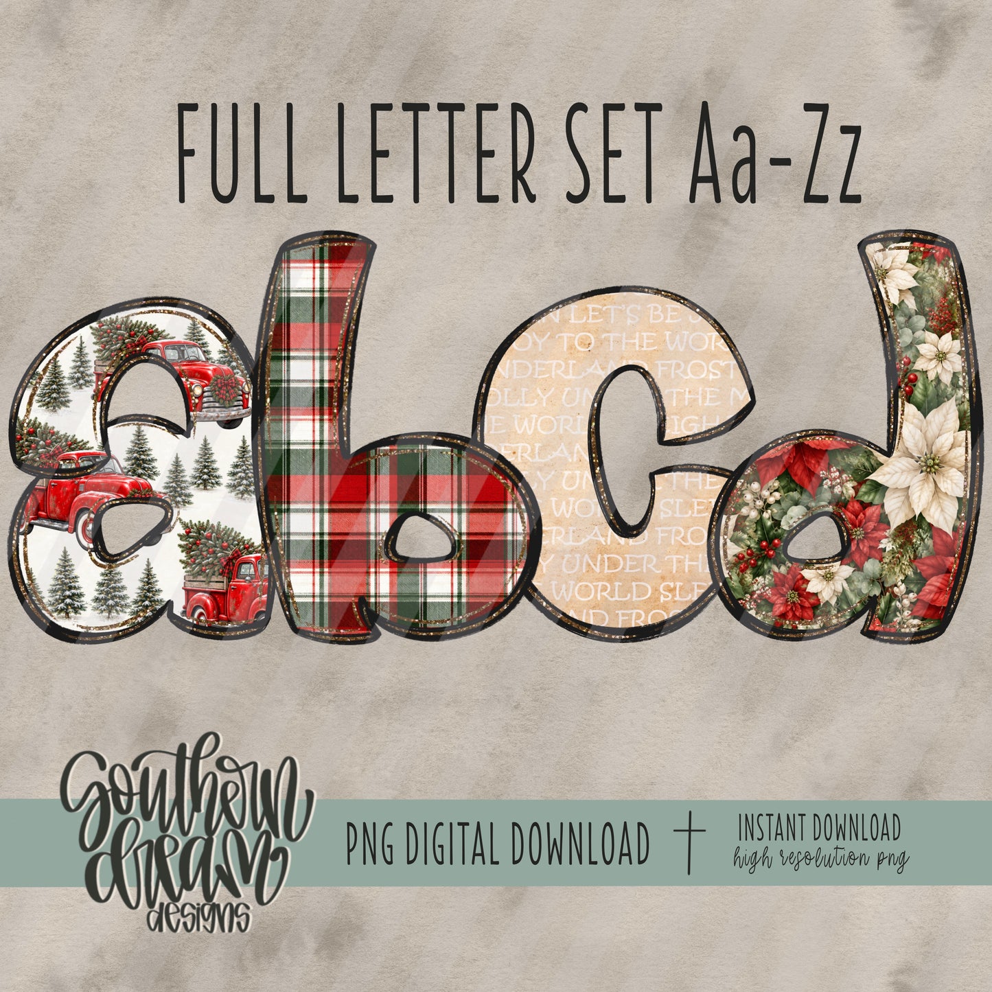 Alpha Collab Bundle; Featuring Caplinger Creations, Bless This Mess Designs, Southern Comfort Graphics