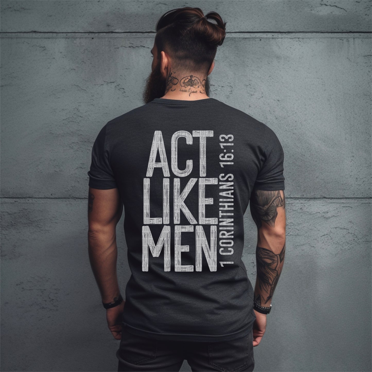 Act Like Men Single Color Bundle