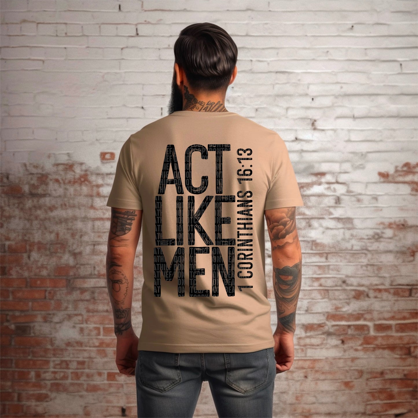Act Like Men Single Color Bundle