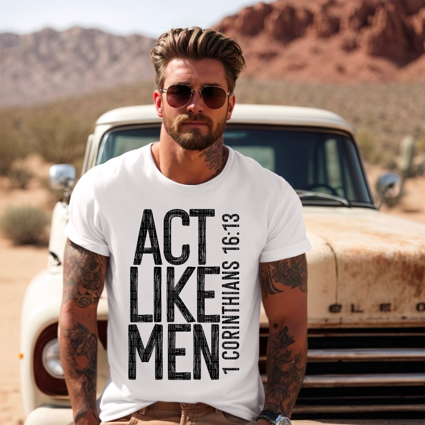 Act Like Men Single Color Bundle