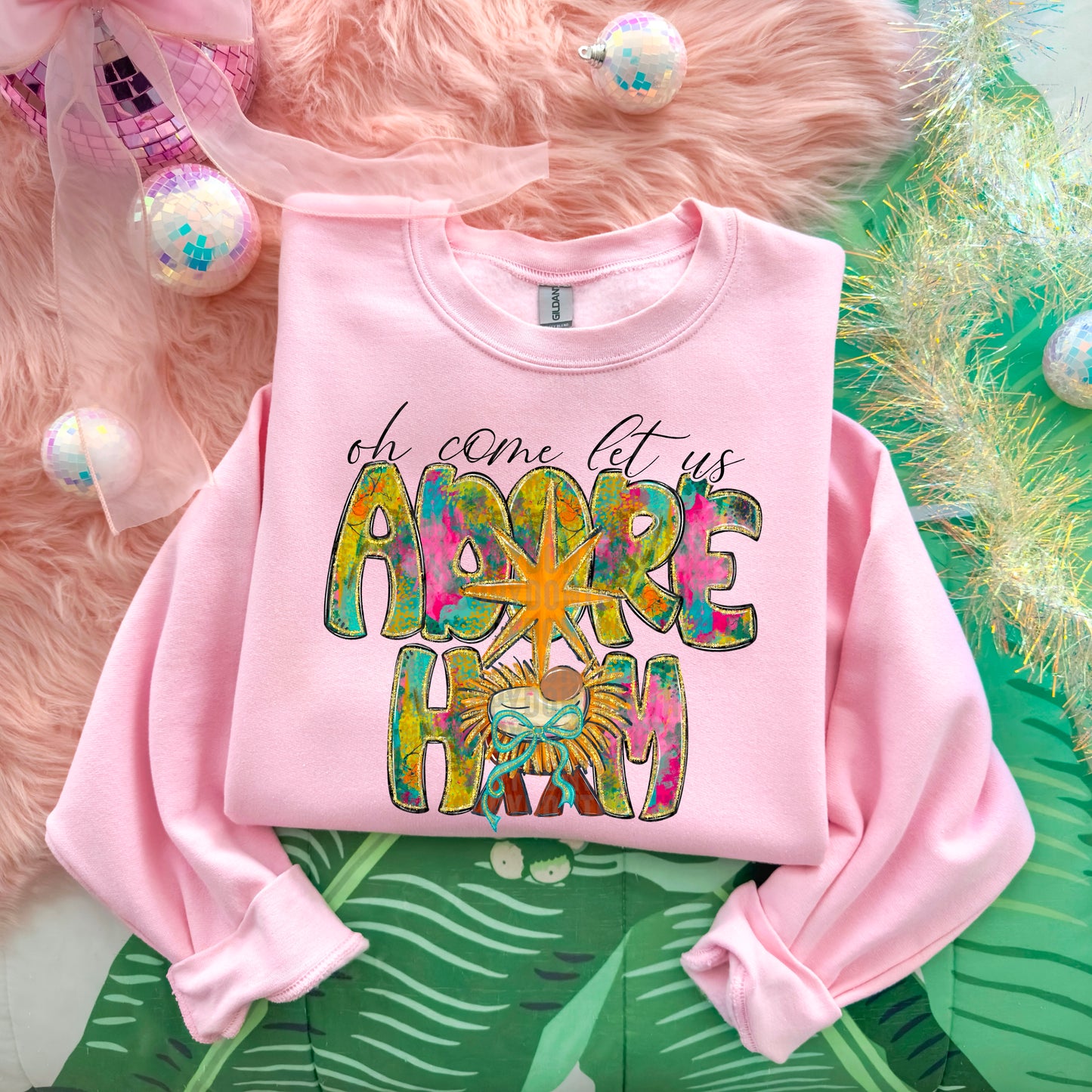 oh come let us ADORE HIM Bundle