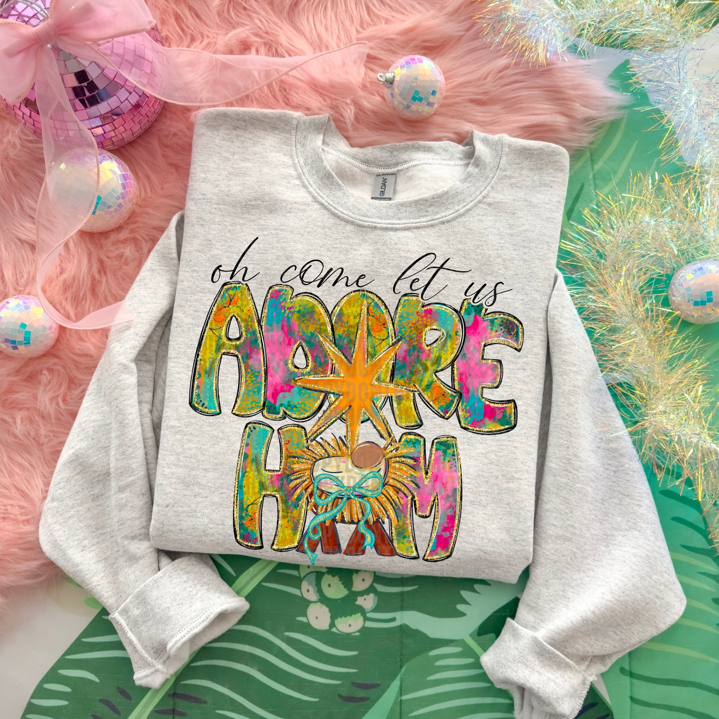 oh come let us ADORE HIM Bundle