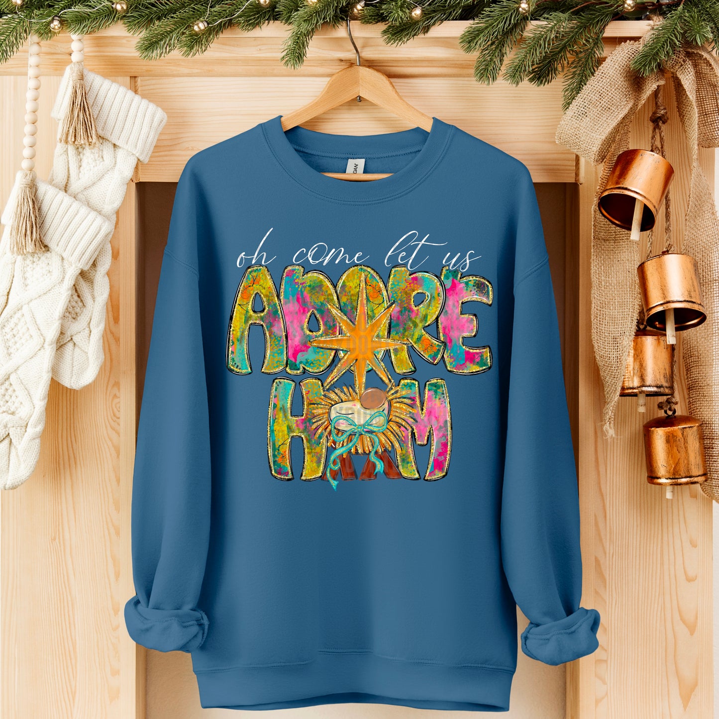 oh come let us ADORE HIM Bundle