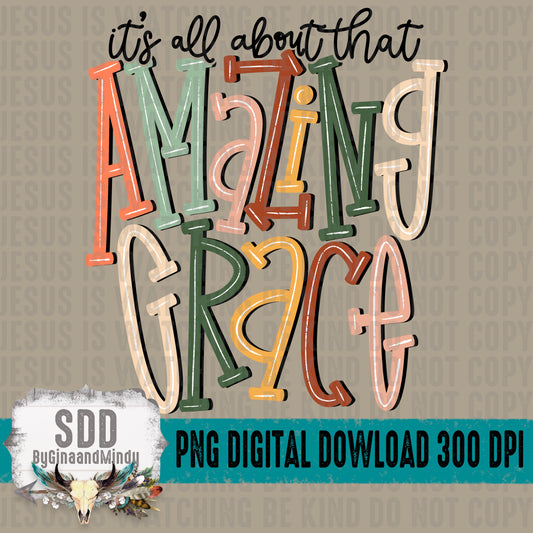 It's All About That AMAZING GRACE Bundle