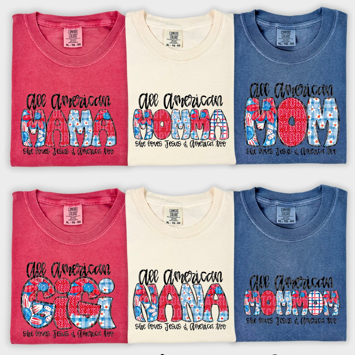 She Loves Jesus & America Too; Aunt