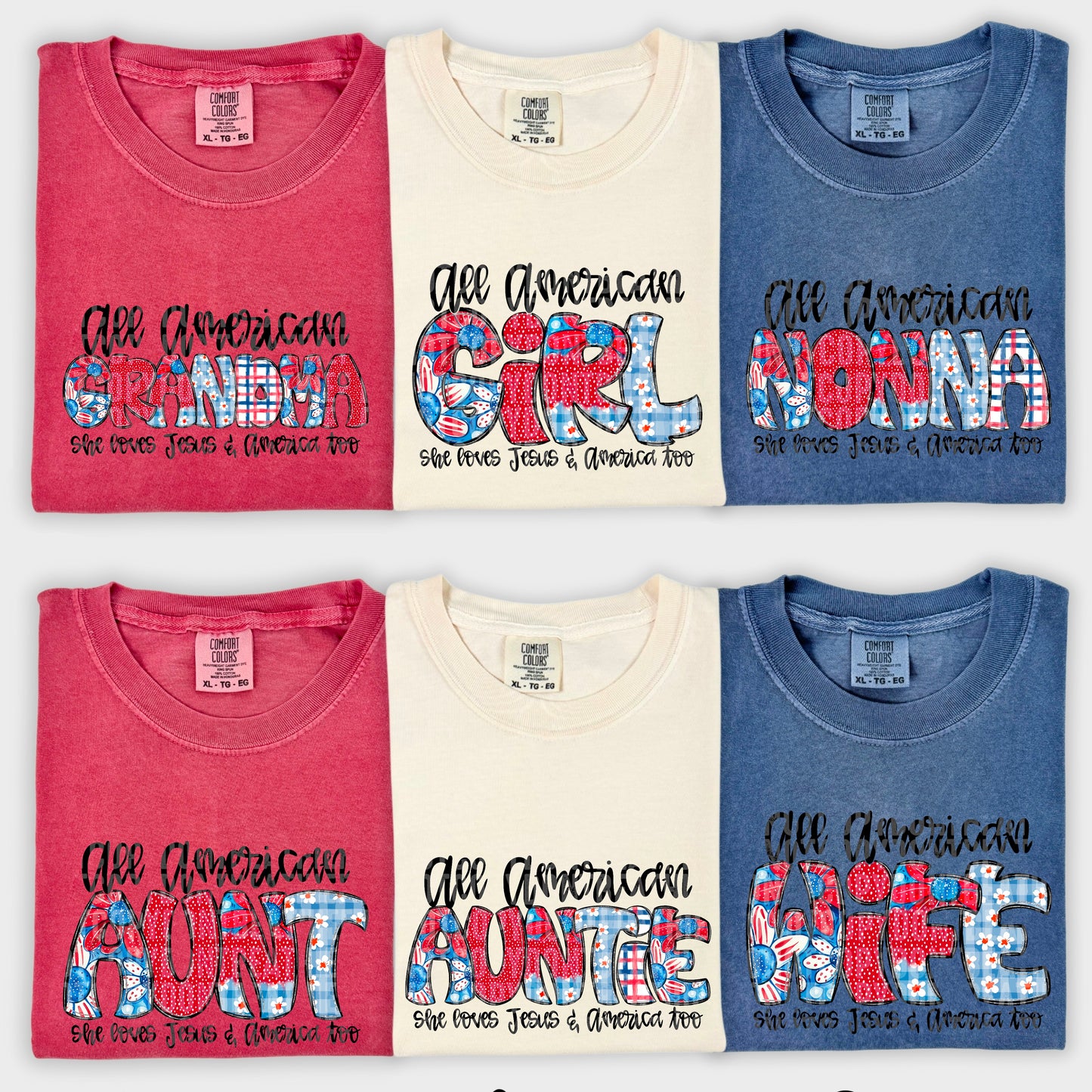 She Loves Jesus & America Too; Grandma