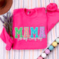 Mama|Mom Faux Chenille|Embroidery Bundle