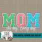 Mama|Mom Faux Chenille|Embroidery Bundle