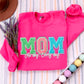 Mama|Mom Faux Chenille|Embroidery Bundle