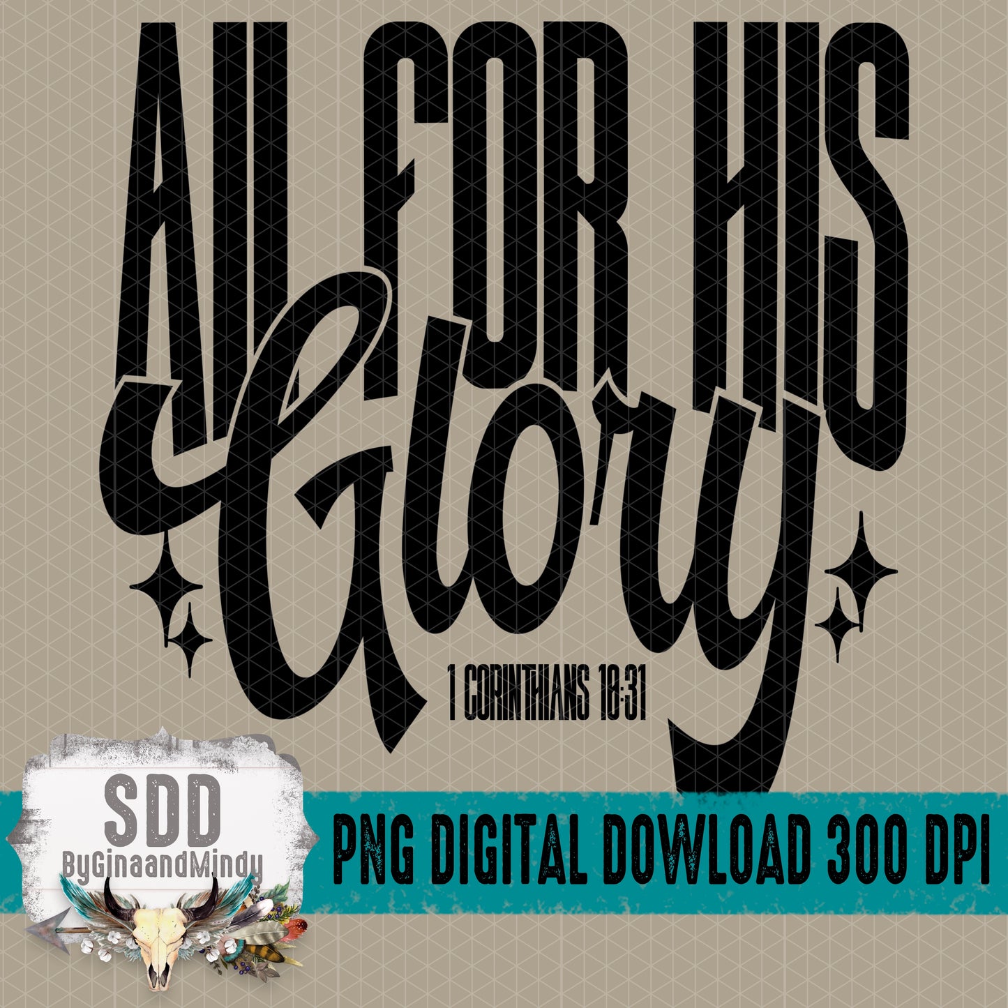 All For His Glory Bundle