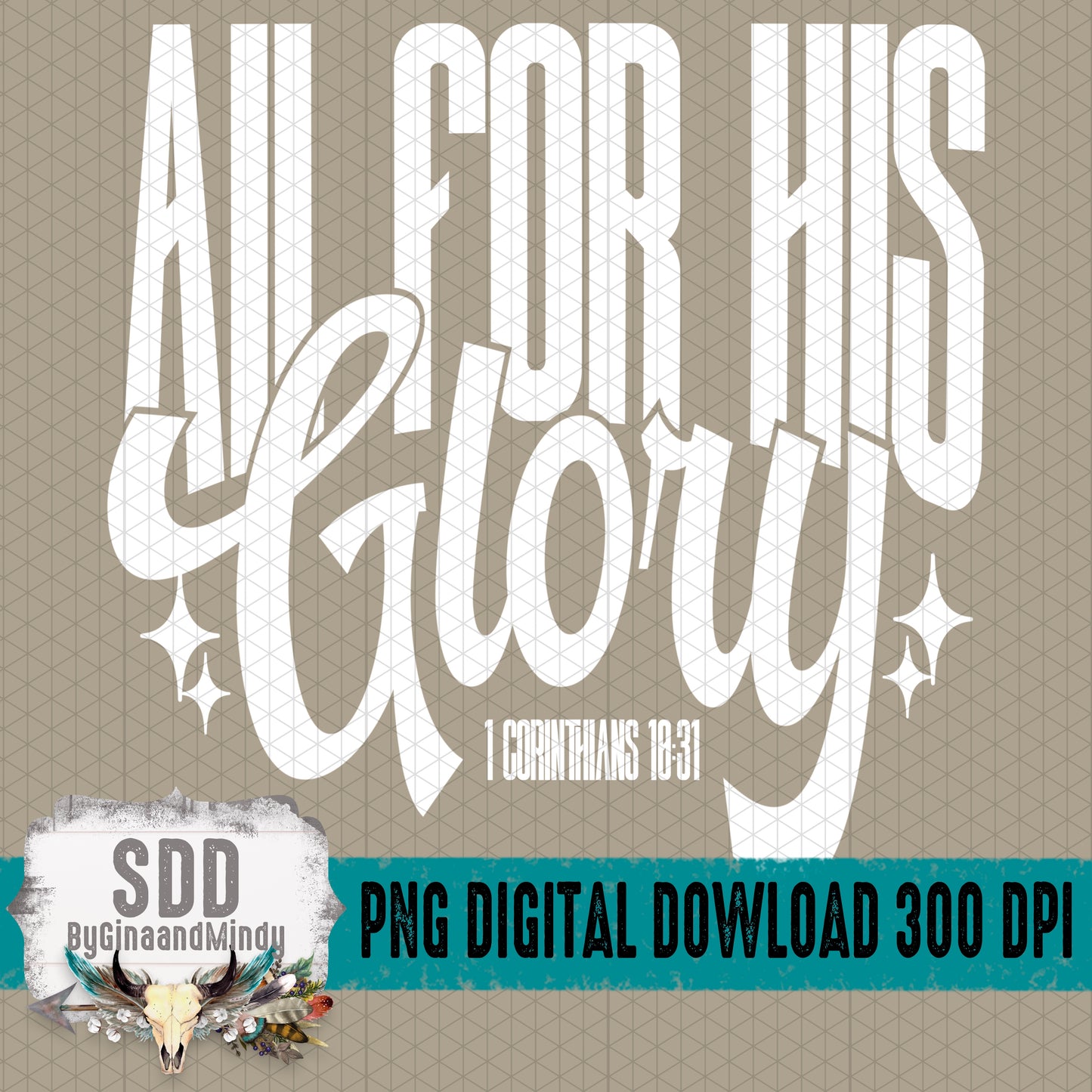 All For His Glory Bundle