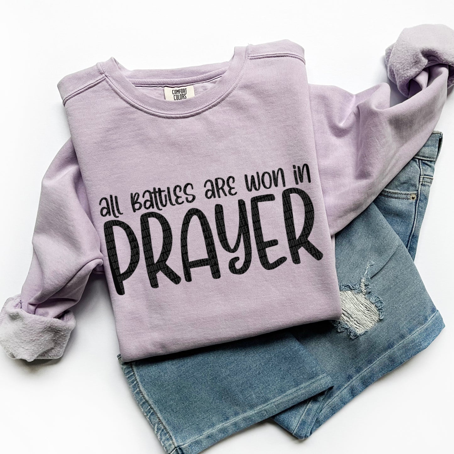 All Battles Are Won In Prayer Bundle