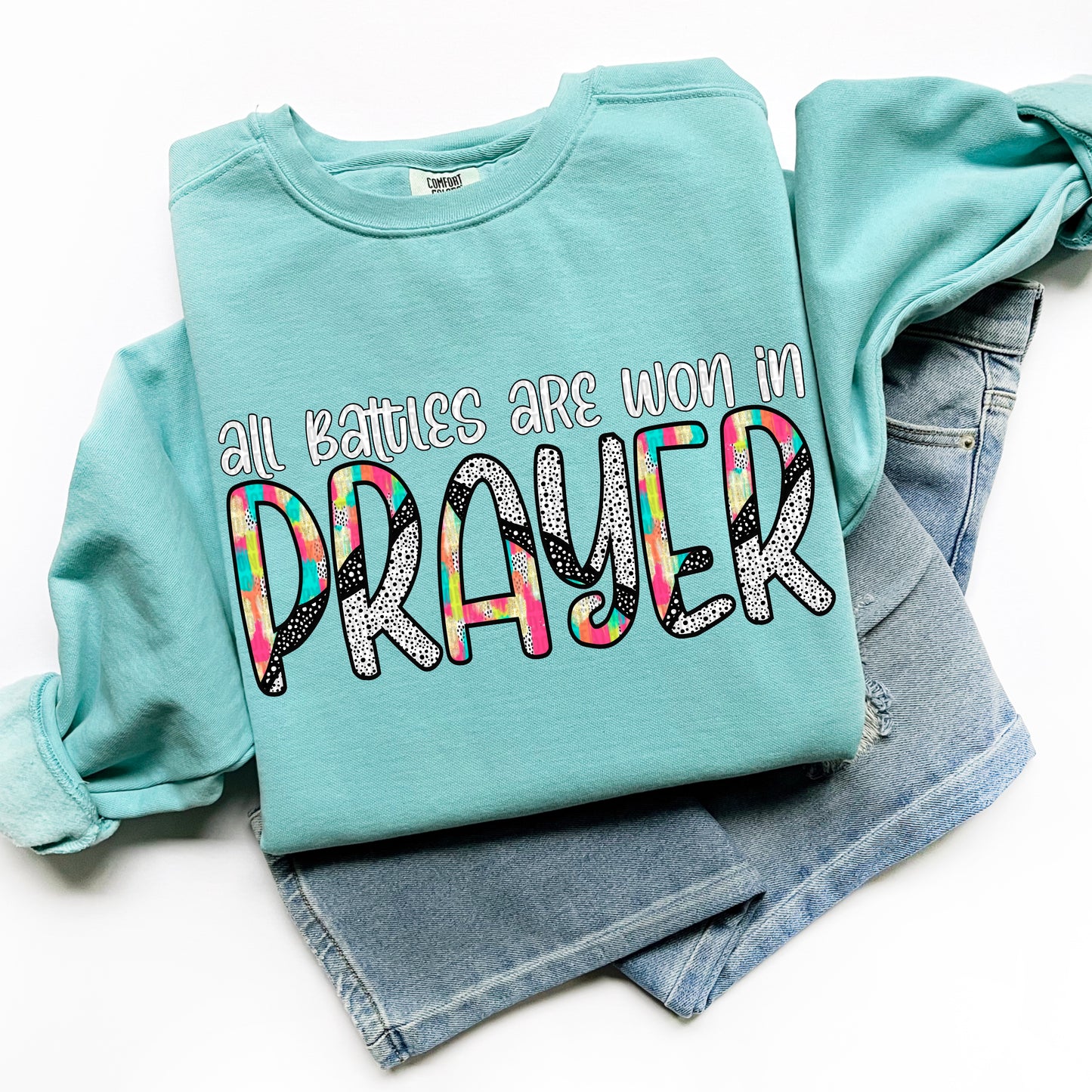 All Battles Are Won In Prayer Bundle