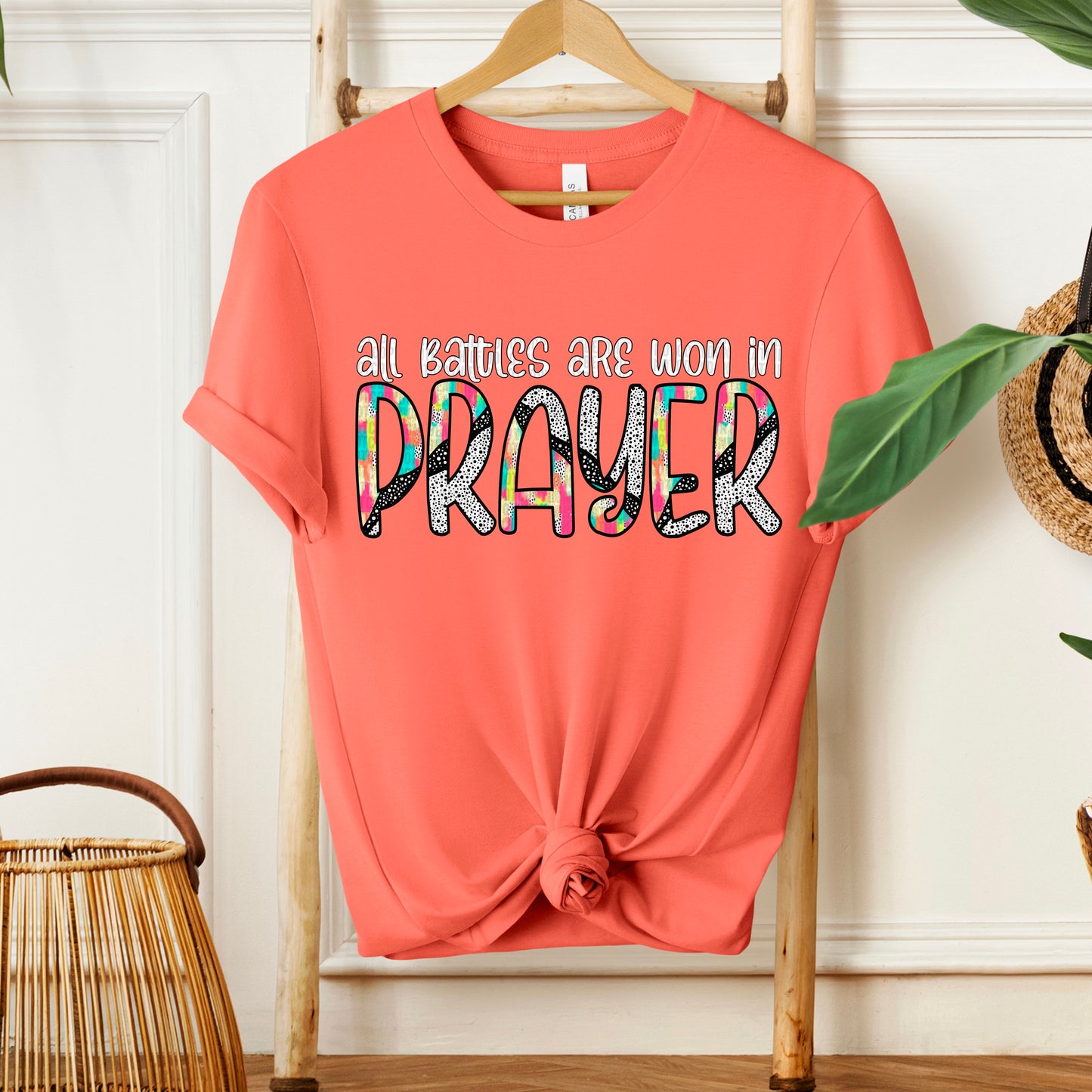 All Battles Are Won In Prayer Bundle