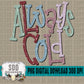 Always Cold Doodle Letters Bundle