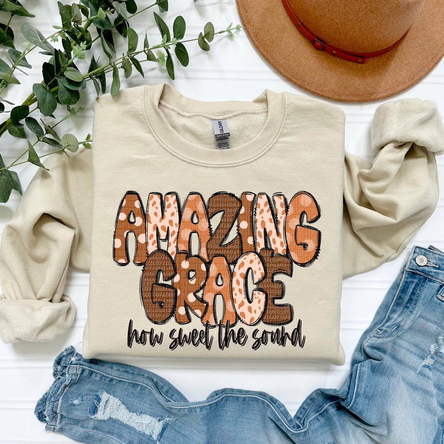 Amazing Grace (Fall Doodle Letters)