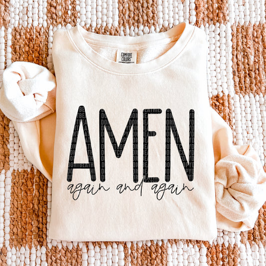 Amen again and again Bundle