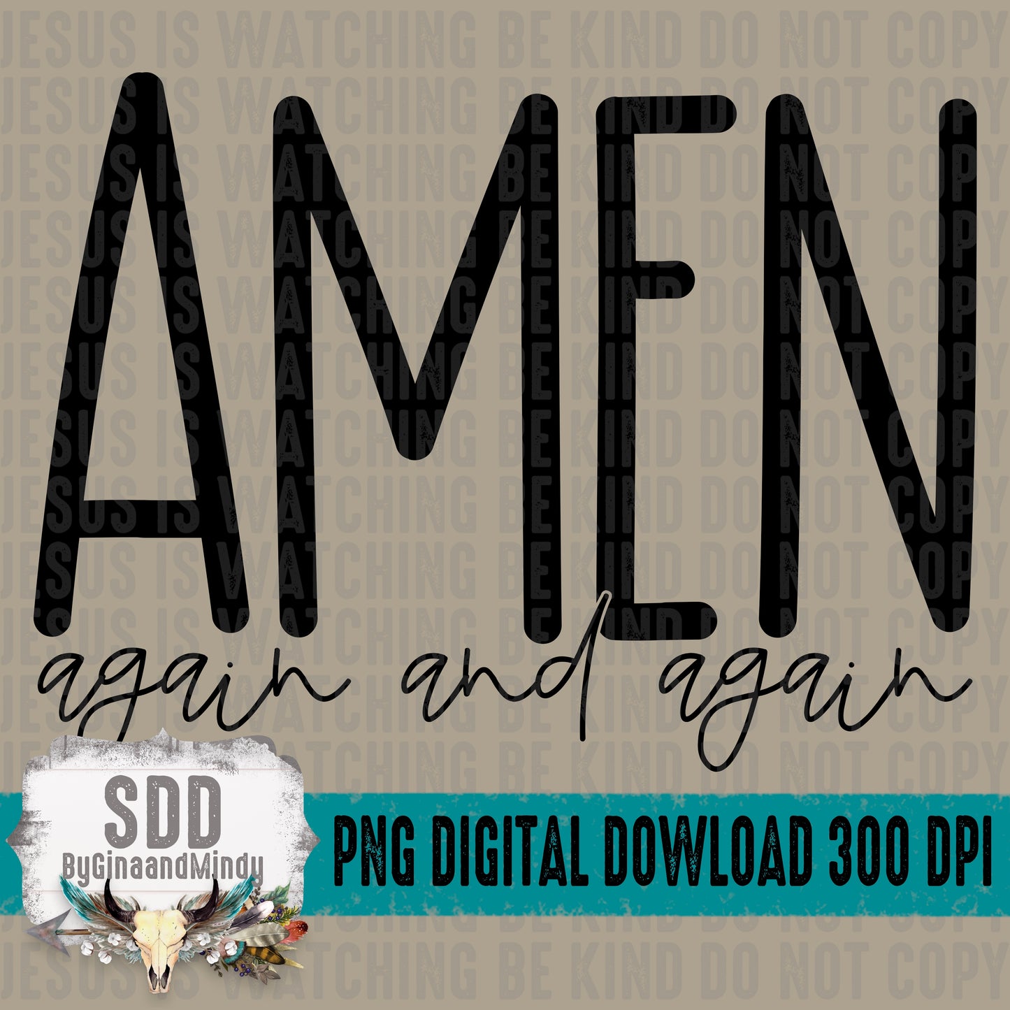 Amen again and again Bundle