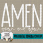 Amen again and again Bundle
