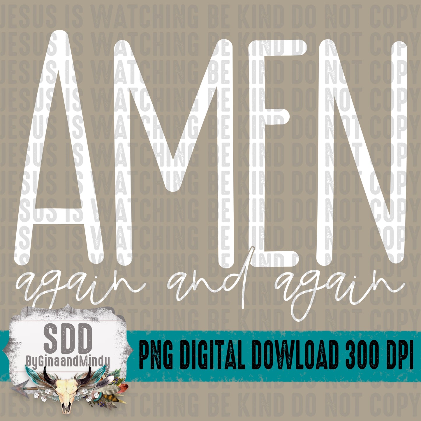 Amen again and again Bundle