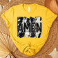 Amen Cowhide (Black & White)