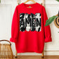 Amen Cowhide (Black & White)