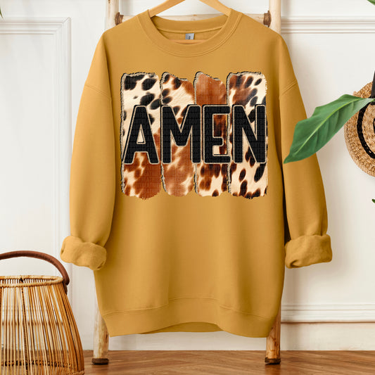 Amen Cowhide
