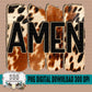Amen Cowhide