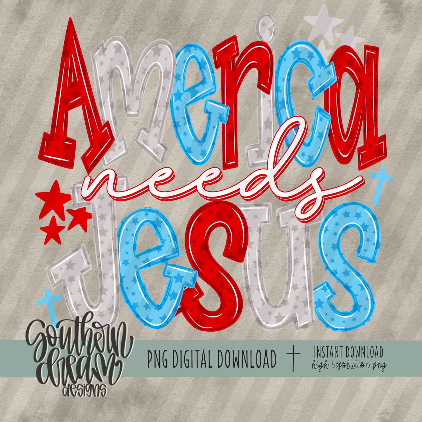 America needs Jesus