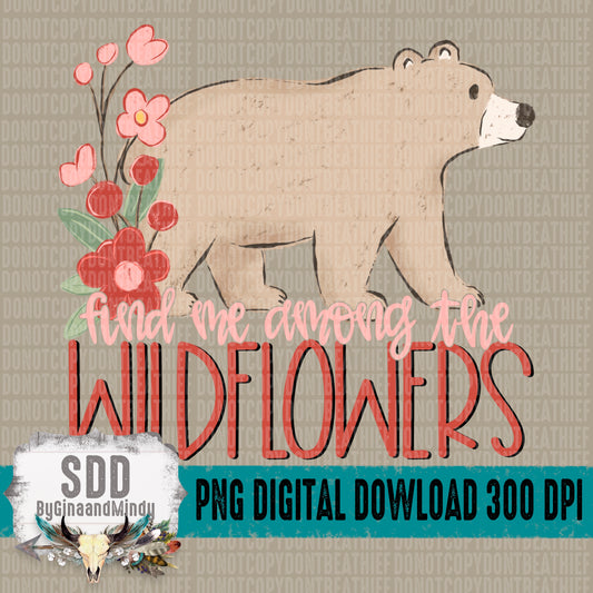 Find Me Among the Wildflowers