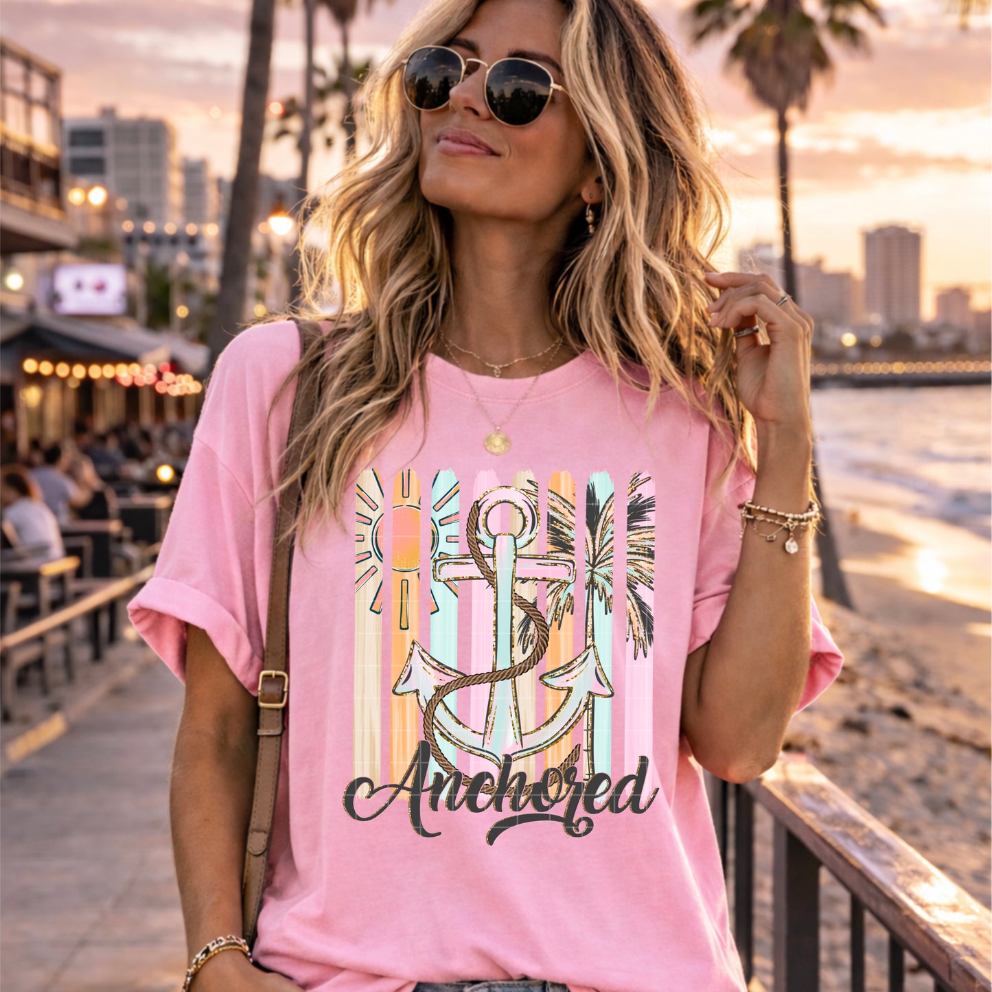 Anchored