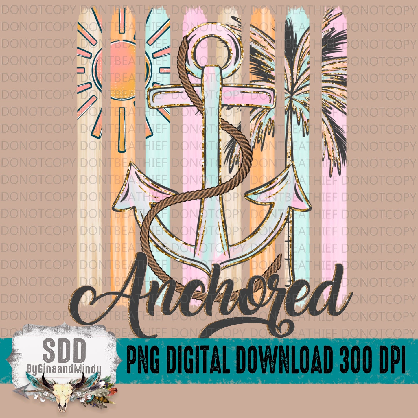 Anchored