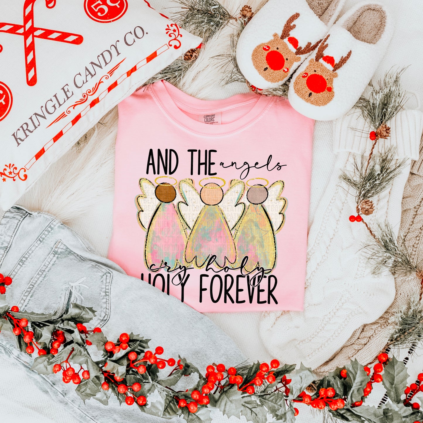 AND THE angels cry holy HOLY FOREVER Bundle