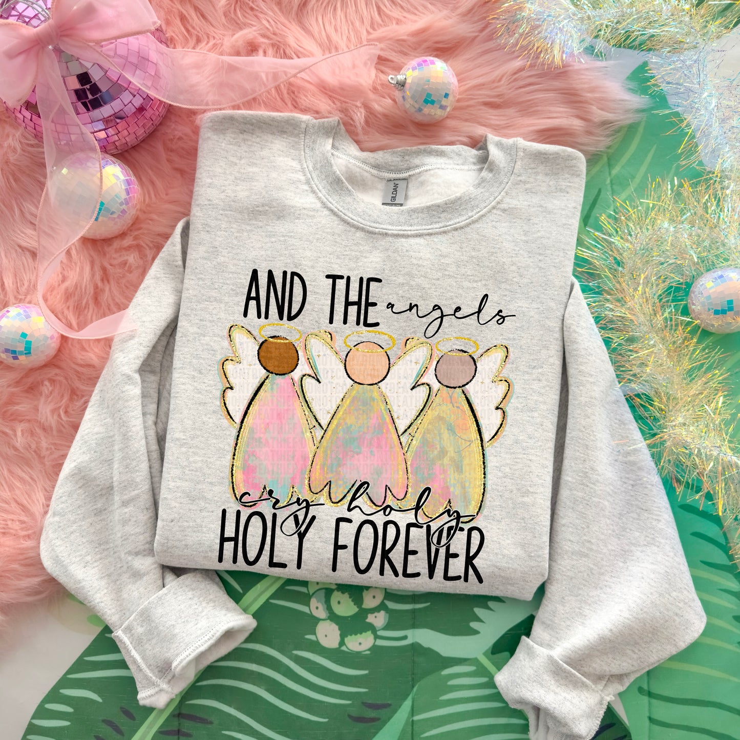 AND THE angels cry holy HOLY FOREVER Bundle
