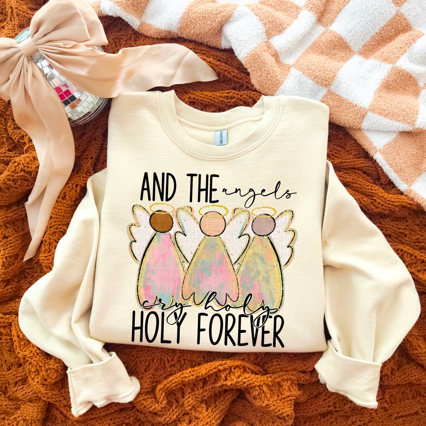 AND THE angels cry holy HOLY FOREVER Bundle