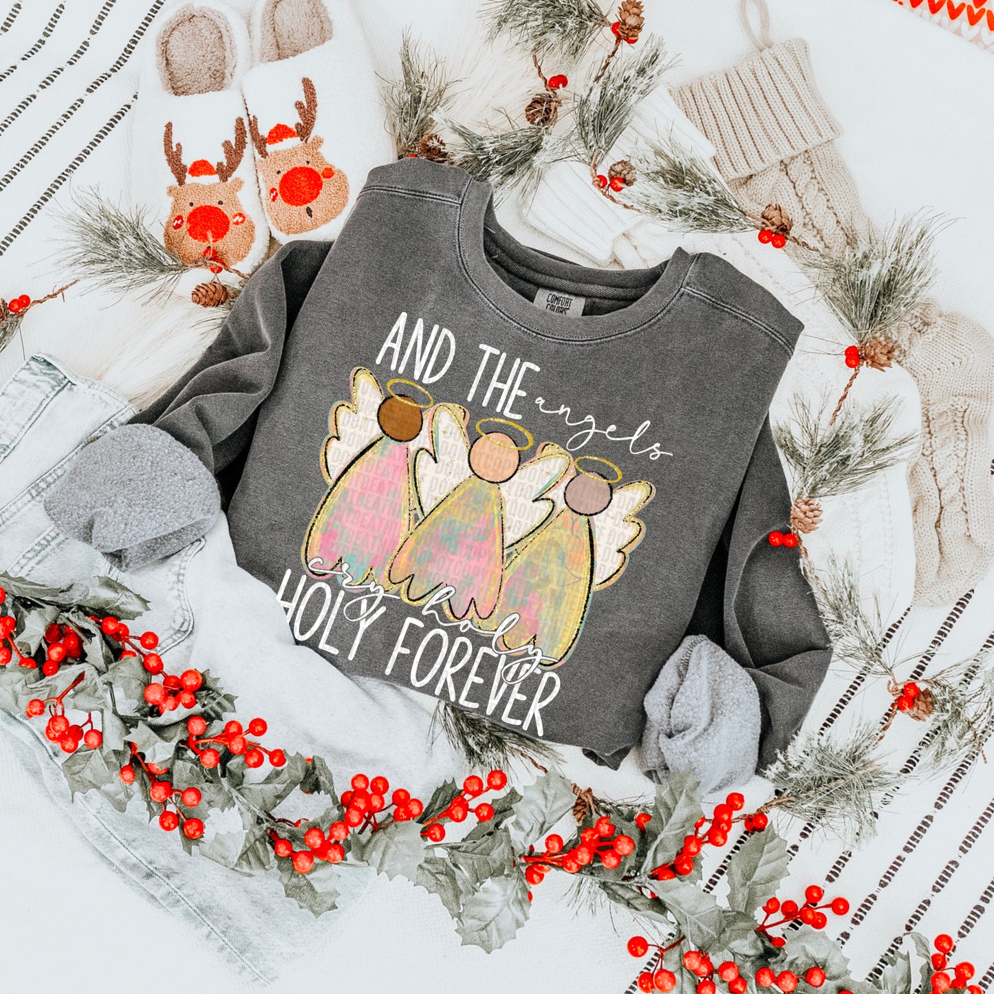 AND THE angels cry holy HOLY FOREVER Bundle