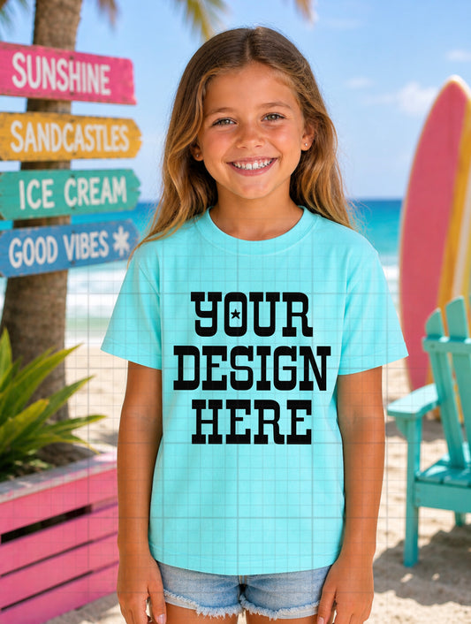 Aqua Girl Beach
