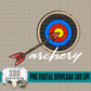 CUSTOM Mascot ARCHERY