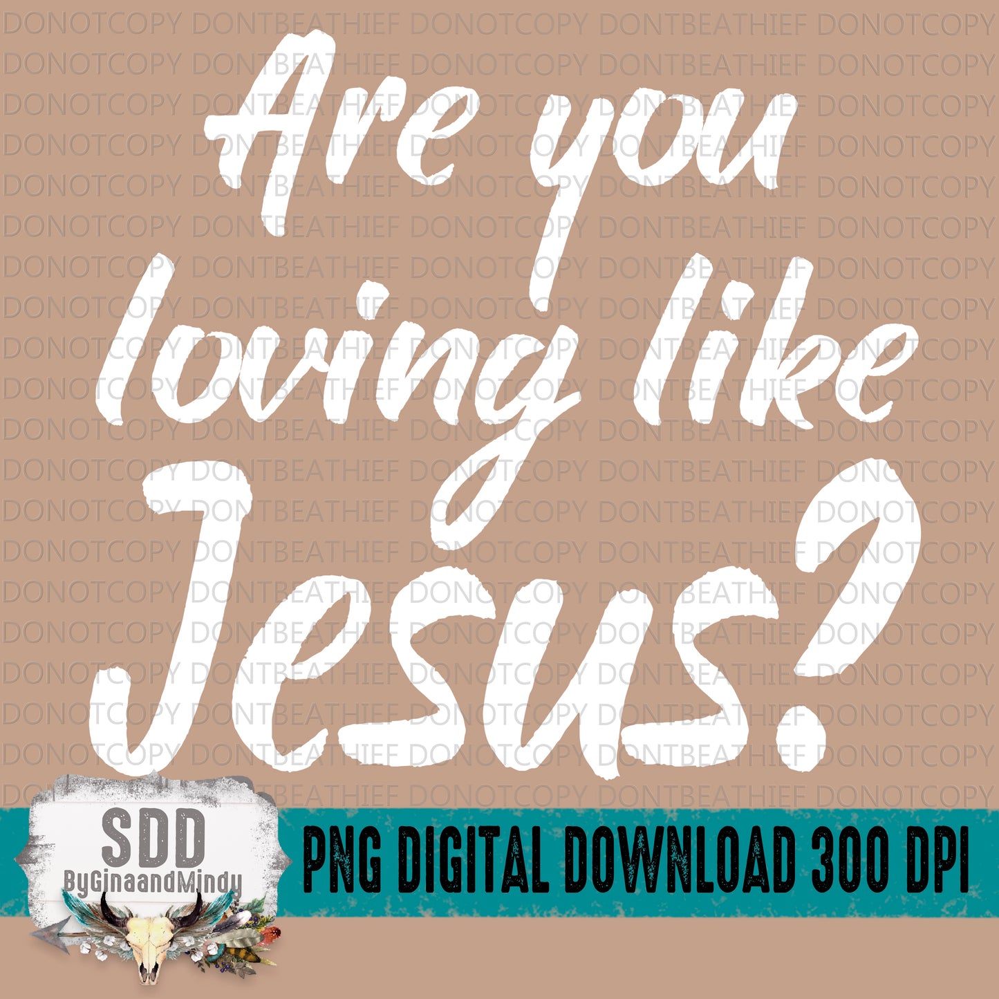 Are You Loving Like Jesus Bundle