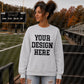 Ash Grey Crew Sweatshirt (Football)