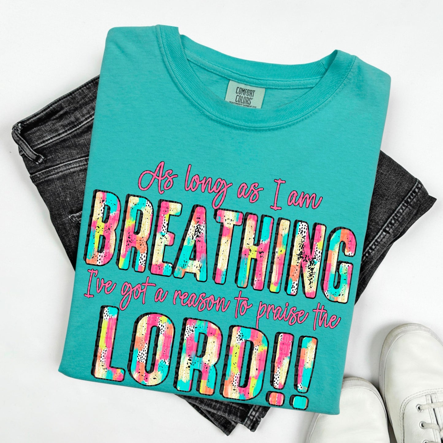 As Long As I am Breathing (Full Color)