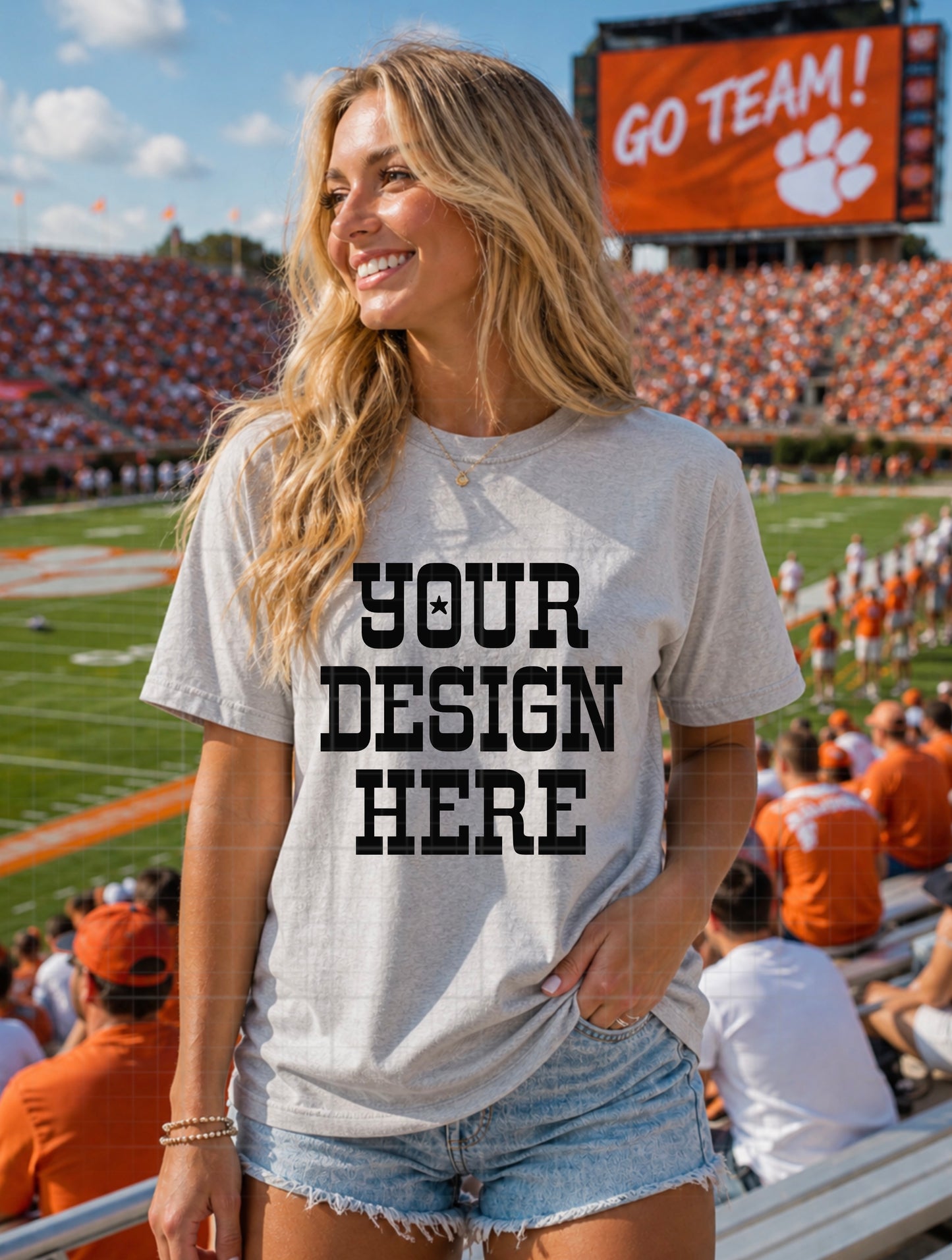 Athletic Grey Football