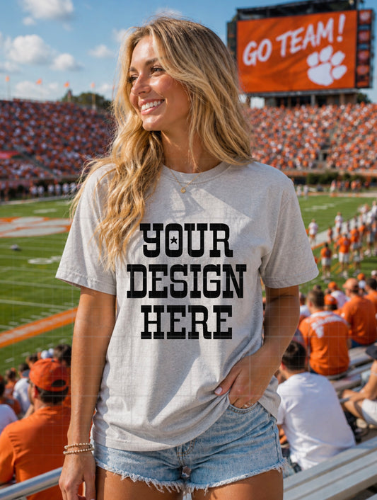 Athletic Grey Football