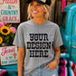 Athletic Grey Western Faith